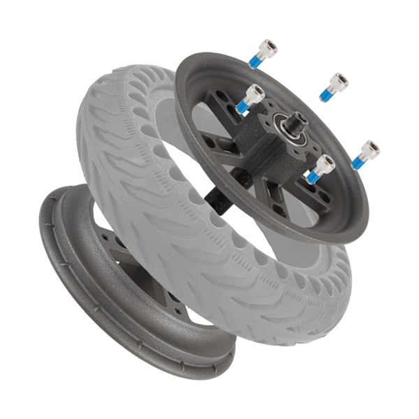 Til Xiaomi scooter todelt let at afmontere og let at installere hjulnav M365 Pro Pro2 1S Til Xiaomi3 baghjulsfælg grå Pro Pro2
