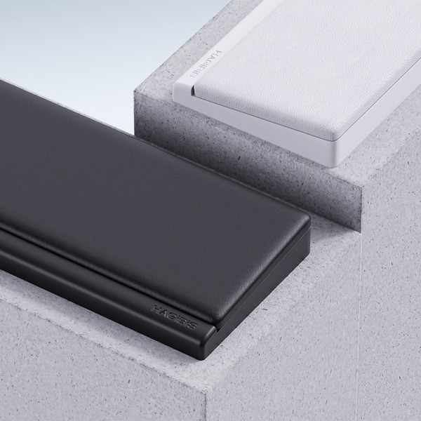 Hagibis tangentbord handledsstöd dyna ergonomisk mjukt memory foam stöd svart OneSize Black OneSize