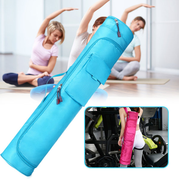 Multifunktionell Yogaväska Vattentät Yogamatta Bärväska Multicolor Outdoor Gym Bag