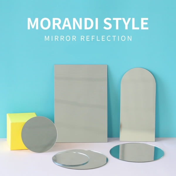 Akryl Mirror Reflection Board Reflector Ins Photo Props Photography