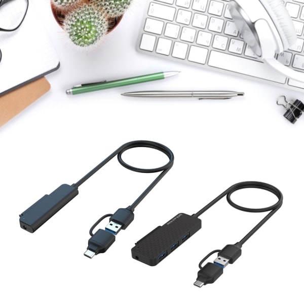 USB3.0 Typ C till SATA Adapterkabel 5Gbps Hög Hastighet Dataöverföring SATA Konverterare för 2.5'' HDD SSD-enheter null - UCA312 modell