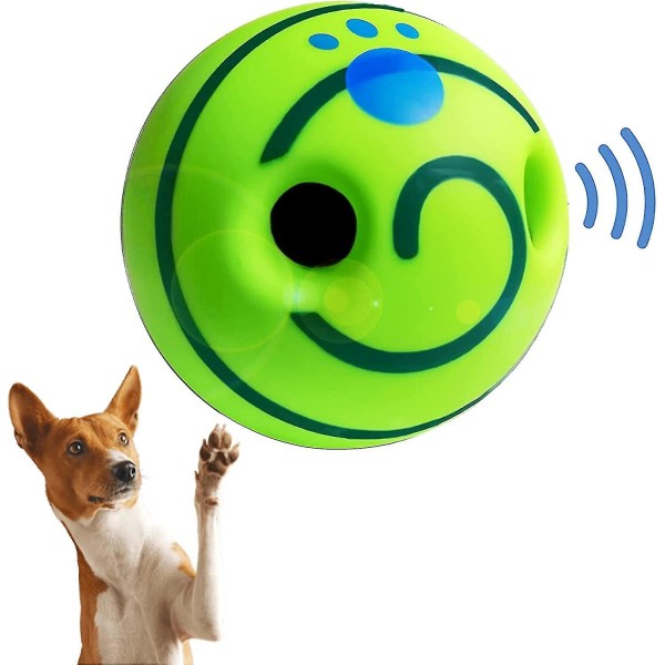 Wobble Giggle Ball Interactive Dog Puzzle Toys Treat Dispenser Piperig fotboll