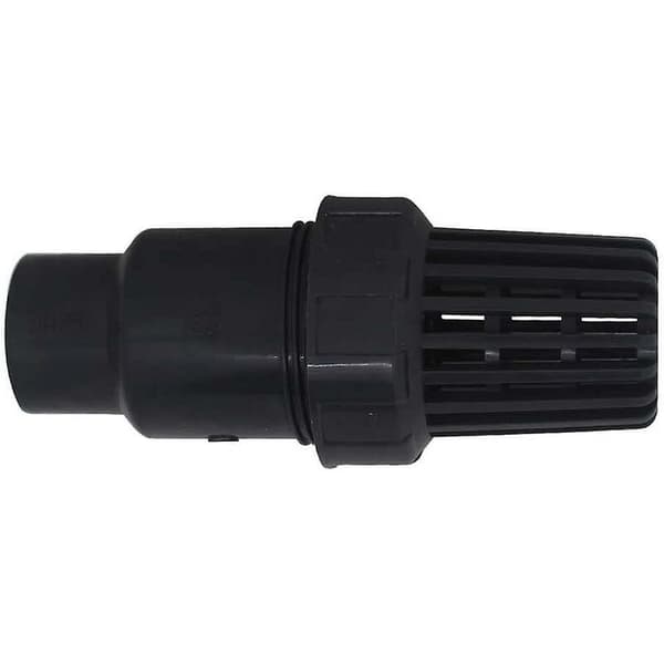 Fotventil backventil med sugkula 25 32 40 mm backventil silventil backventil pvc poolpump (Innerdiameter 32mm)
