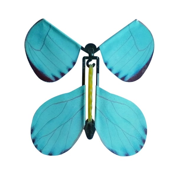 20 stk tilfeldige mønstre Magic Flying Butterfly