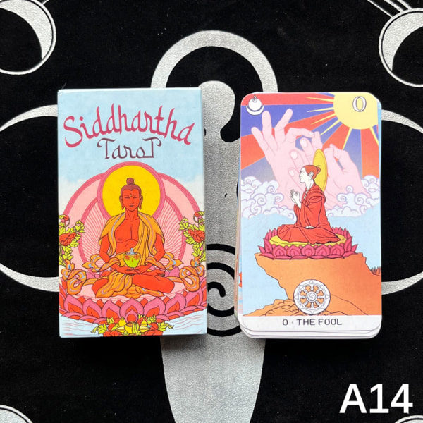 Englanninkielinen Tarot Family Gathering Game Divination Orac A14 Yksi koko A14 One size