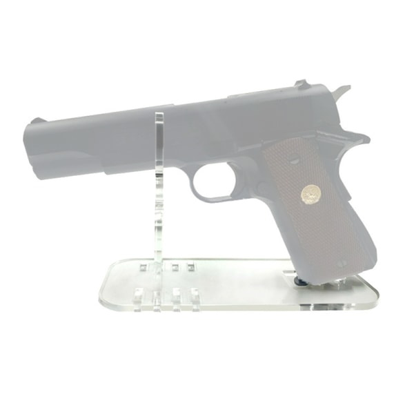 Klar akrylpistolstativ Hand Display Stand Organizer