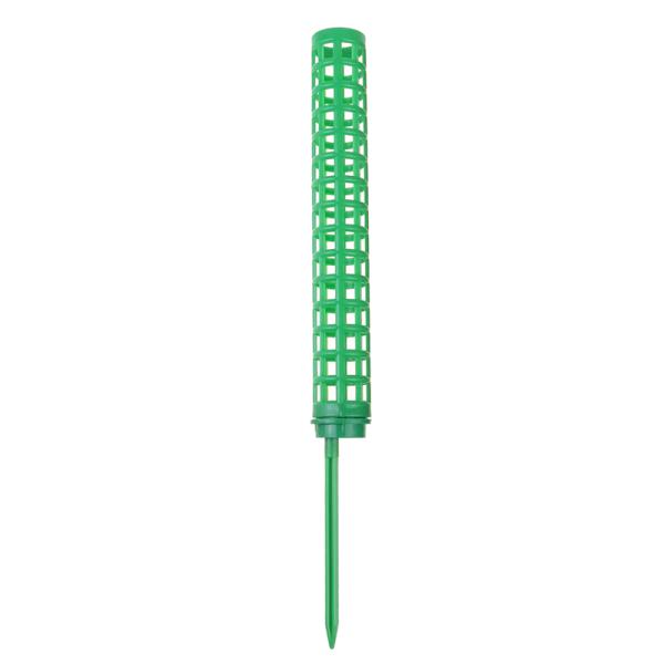 1. klatrestativ, stabelbar mos-pind, plast, hul, mosgrøn, one size Green one size