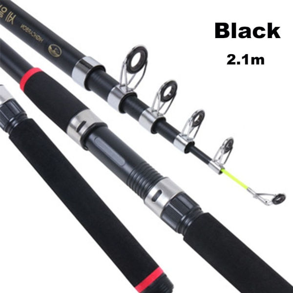 Teleskooppinen kalastussauva Pen Pole MUSTA 2,1M 2,1M
