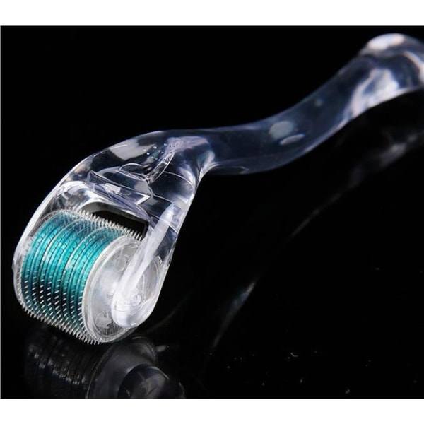Microneedling Ansiktsrulle Läderrulle 1,0mm Slipande Mikronål