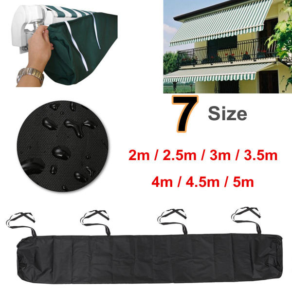 Markise vanntett deksel Teleskopisk rullgardin Waterproof Co