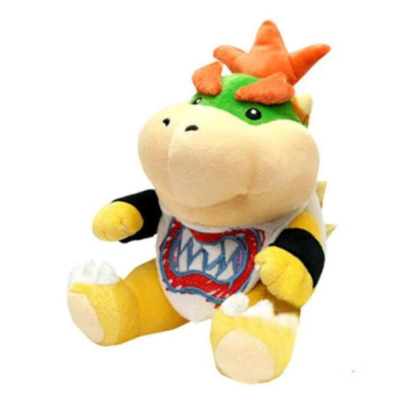 18CM Bowser JR Koopa Mjuk Plysch Dockleksak för Barnpresenter