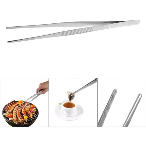 30 cm Grilltang Griptenger for Matlaging og Baking