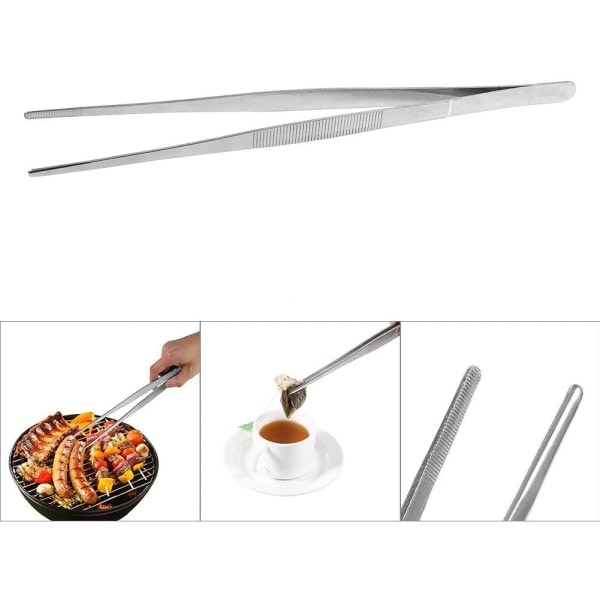 30 cm Køkken Grill Tang Til Madlavning Bage