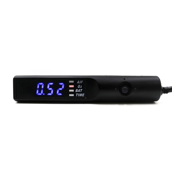 Turbo Timer Universal Turbo Timer Bil Turbo Apexi Modifisert Enhet Digital LED-Skjerm Parkering for Tidlig Bremsing 3 Farger Blå