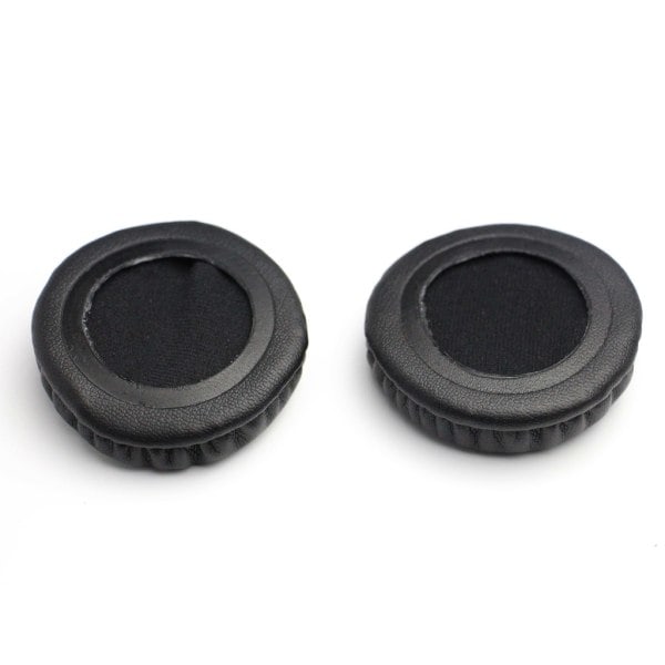 Runda 45-110 mm øreputer erstatningssvamper Universal øreputer Proteinlær ørekopper Øreputer null - 85MM null - 85MM