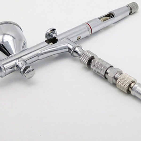Snabbkoppling för airbrush med 5 han- och 1 honkoppling