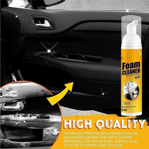 Multifunktionel Skummende Bilrens (100ML, 3 stk.)
