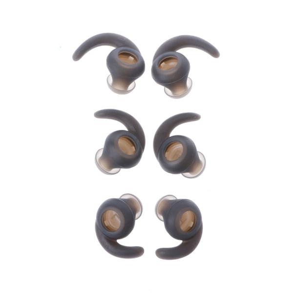 Ørepropper in-ear puter EarTips for Synchros Reflect BT Mini BT hodetelefoner Propa Grå Gray