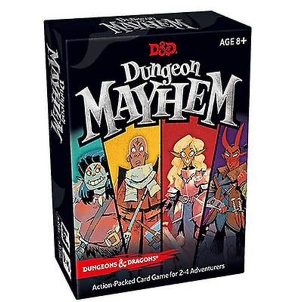 Dungeon Mayhem Dungeons & Dragons -korttipeli