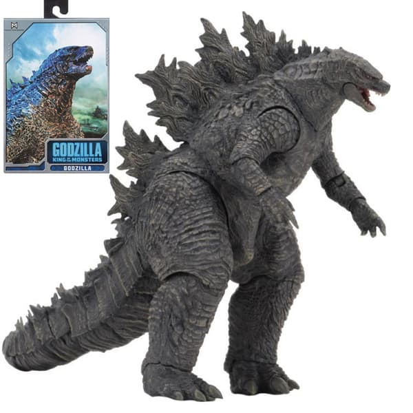 Godzilla vs Kong Actionfigur - 2019 Filmversjon Samleleke
