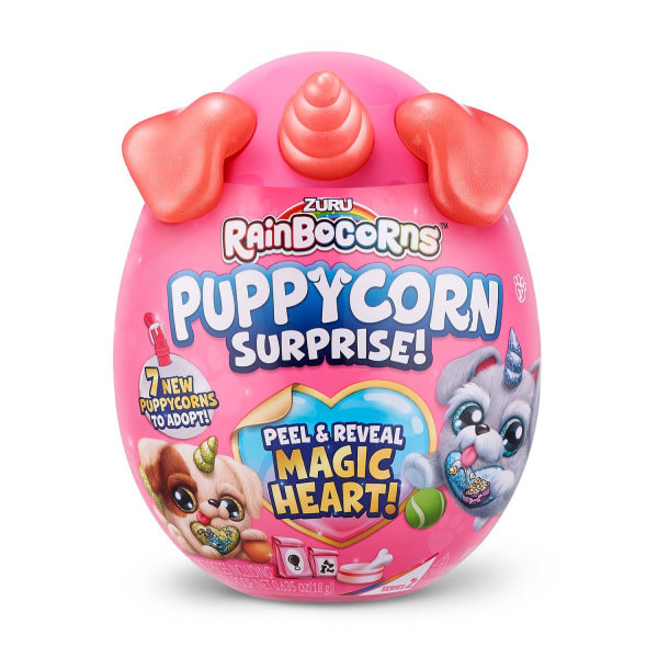 Rainbocorns Puppycorn Surprise Magic Heart flerfärgad