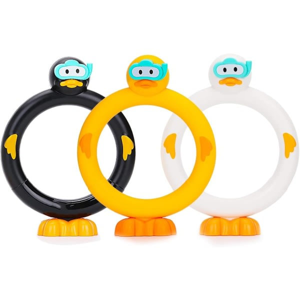 Børne Svømning Dykning Pool Ring Legetøj