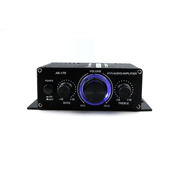 Ak170 12v Mini Audio Amplifier Digital Audio Receiver Amp