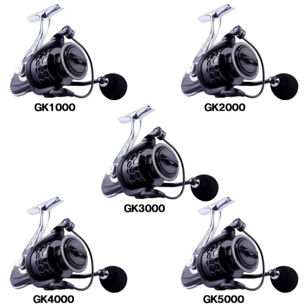 Fiskrulle Spinnhjul GK2000 GK2000 GK2000