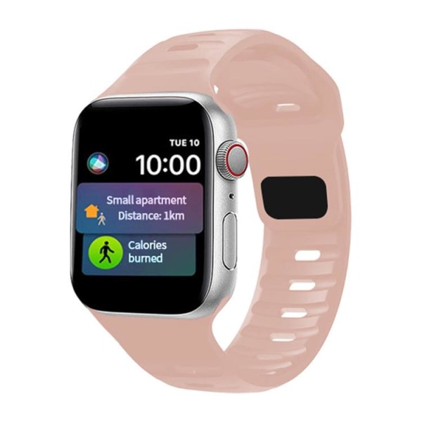 Apple Watch 7/8/SE/Ultra (38/40/41 mm) Armband Iconic - Rosa