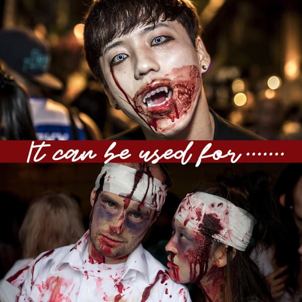 Halloween Plasma Spray Simulering Vampire Blod Zombie Blod