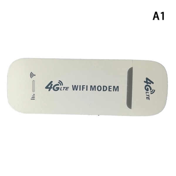 Højkvalitativ USB 2,4 GHz 150 Mbps Modem Stick Portable Wireless W Grå Onesize