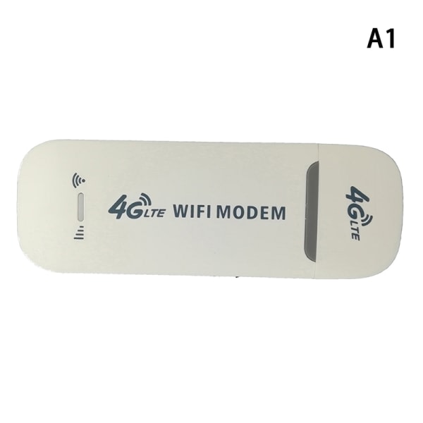 Høykvalitativ USB 2,4 GHz 150 Mbps Modem Stick Portable Wireless W Grå Onesize