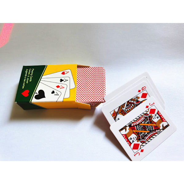 Poker Intressant Mini Liten Poker Söt Liten Poker Resa Liten [3*4] CM Mini Poker
