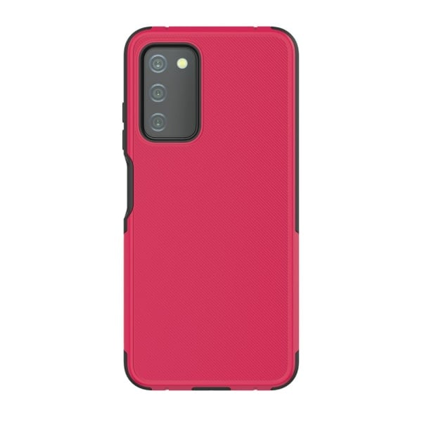 onn. Tunnt robust mobilskal Samsung Galaxy A03s - Röd