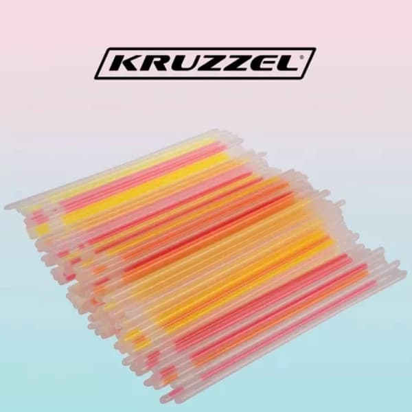 100 stk. - Selvlysende Glowsticks - Armbånd multifarve multifärg