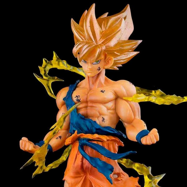 Dragon Ball Goku Actionfigur Super Saiyan Modelpræsentation
