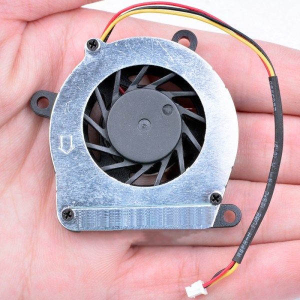 4cm 2PIN-hölje Inverter Datorkylare CPU-fläkt DC-kylning 1 1st 1 1pc