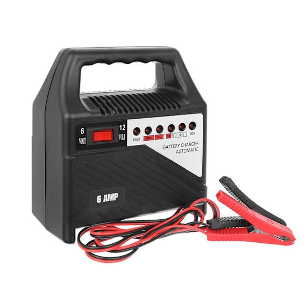 Batterioplader 12V 6A - Oplader 1550