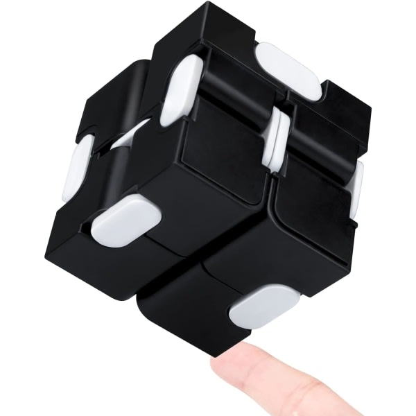 Fidget Toy Stress Relieving Fidgeting Game Infinity Cube för Ki