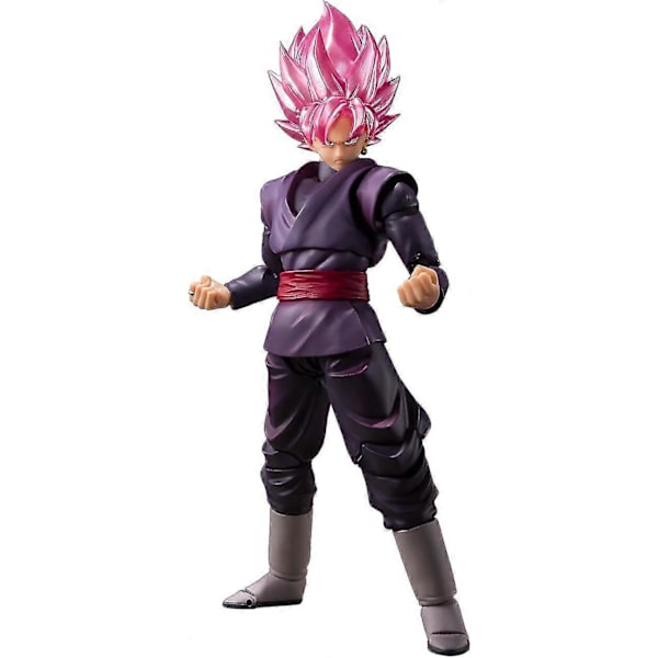 Bandai Tamashii Nations SH Figuarts Broly \"Dragon Ball Z\" Toimintahahmo Läpinäkyvä Tuki The pink Goku