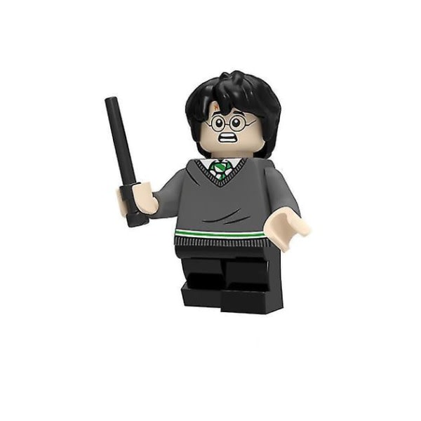 8 st Harry Potter Byggklossar Monterad Leksak
