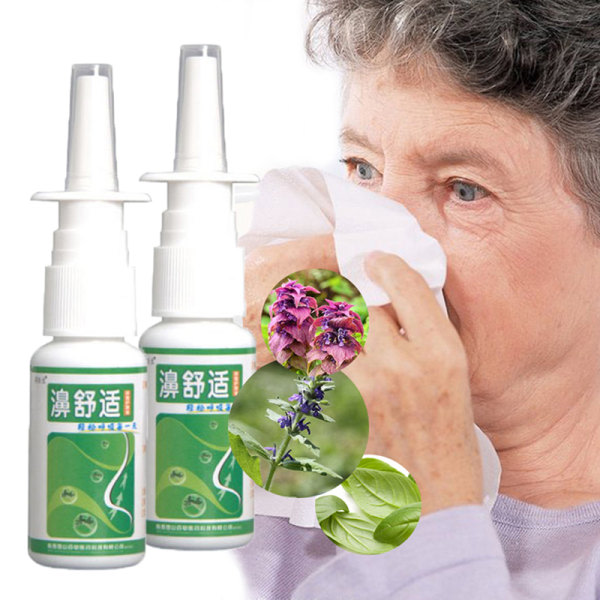 Urtespray Næsespray Kronisk Rhinitis Bihulebetændelse Spray Behandling One Size