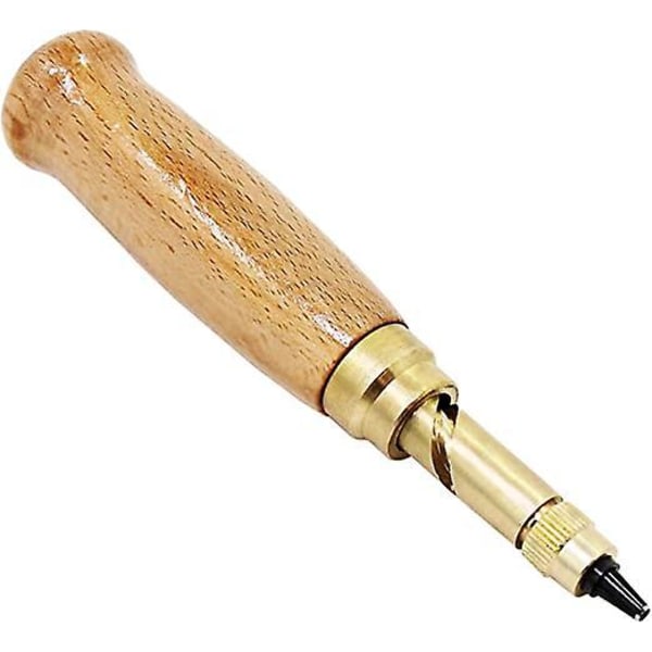 Nahkarei'itystyökalu autoille, 6-pisteinen rei'itin, koot 1,5-4 mm, vaihdettava ompeluun, nahkaan, paperiin