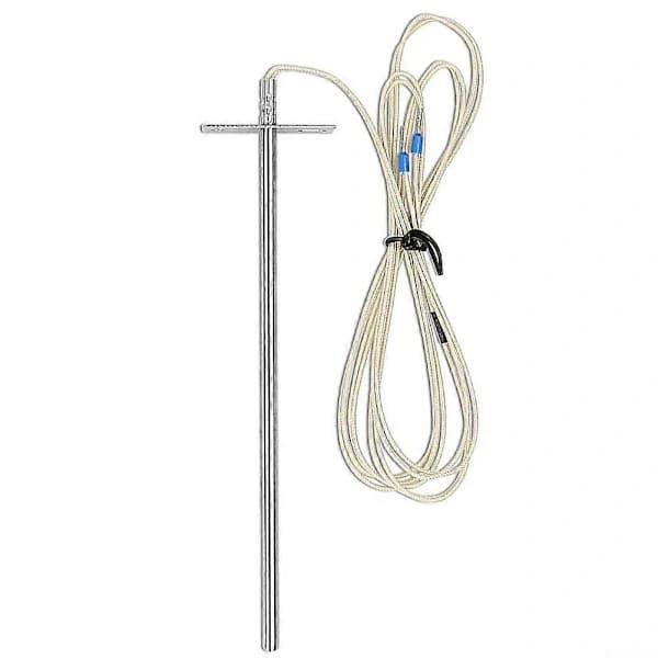 RTD temperatursensor erstatning for Traeger Grills 22 34-serien, rustfri stålsensor for trepelletsgriller
