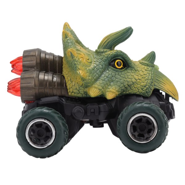 Lasten dinosaurus kauko-ohjattava auto liikkuu eteenpäin taaksepäin kääntyy vasemmalle oikealle RC ajoneuvo lelu vihreä