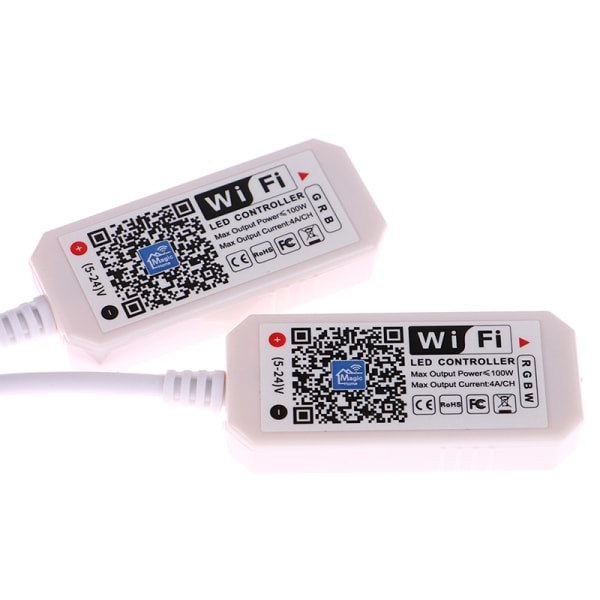 DC5V 12V 24V LED-strimmel Bluetooth WIFI RGB RGBW Android IOS APP 2(RGBW)