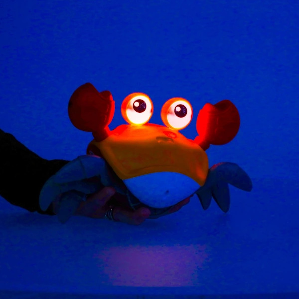 Interactive Crab Toy Yellow Gul