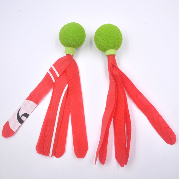 Sparka fjäderboll 4-pack badmintonset, paddelboll, kinesiskt svärd