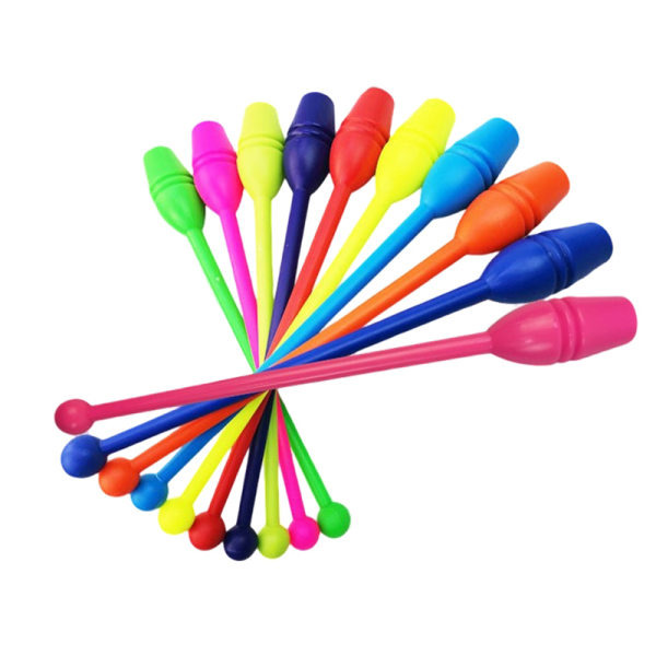 38CM voimistelutikku kuntovoimistelutikku aikuisille lapsille punainen Yksi koko red One Size