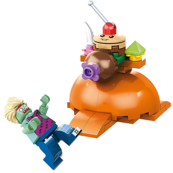 Planter vs. Puppet Zombies 8-i-1 Byggeleksagsmodel